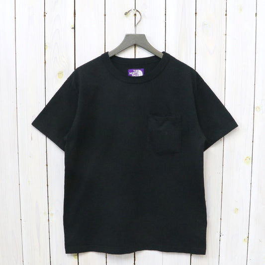 THE NORTH FACE PURPLE LABEL『7oz Pocket Tee』(Black)