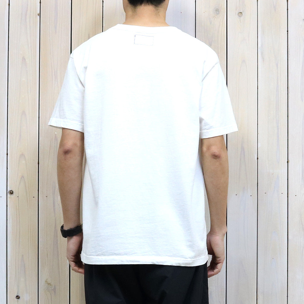 THE NORTH FACE PURPLE LABEL『7oz Pocket Tee』(Off White)