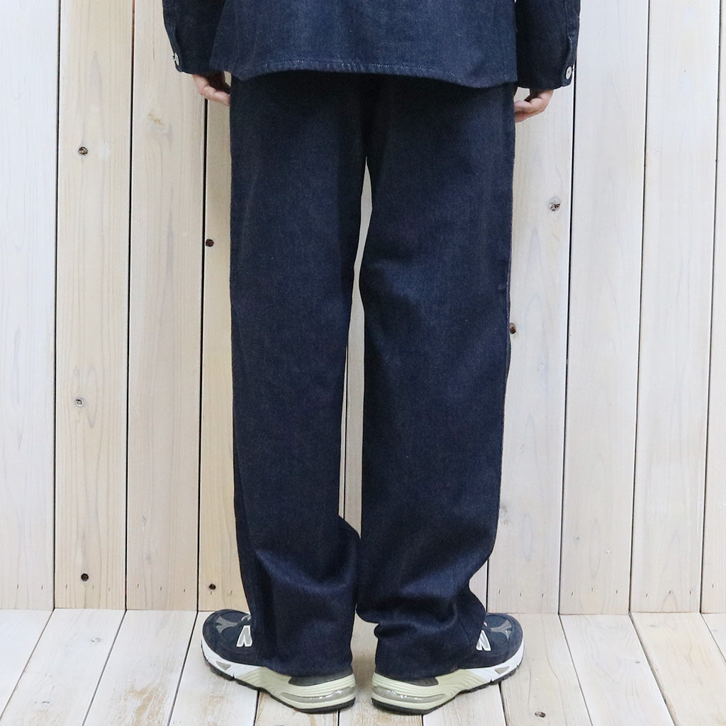 nanamica『Wide Denim Pants』(Indigo) (S25SC085)