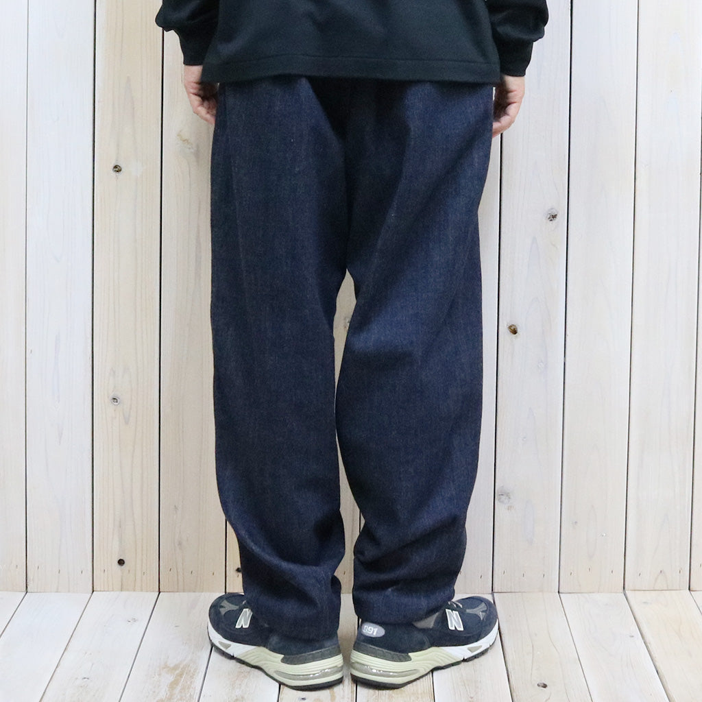 THE NORTH FACE PURPLE LABEL : Denim Wide Tapered Field Pants (Indigo)