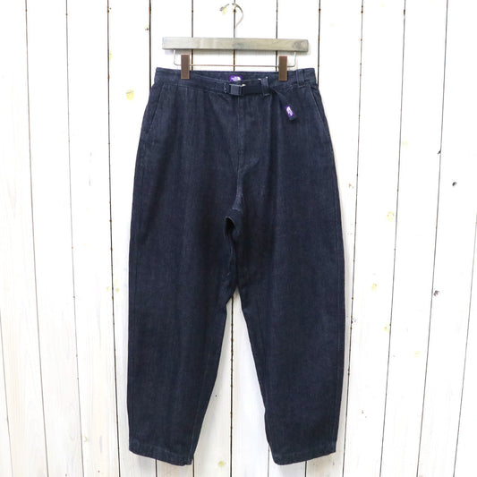 THE NORTH FACE PURPLE LABEL : Denim Wide Tapered Field Pants (Indigo)