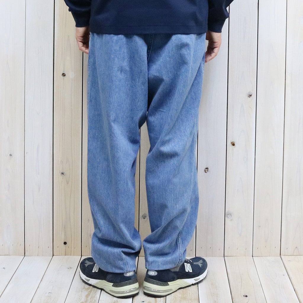 THE NORTH FACE PURPLE LABEL : Denim Wide Tapered Field Pants (Indigo Bleach)