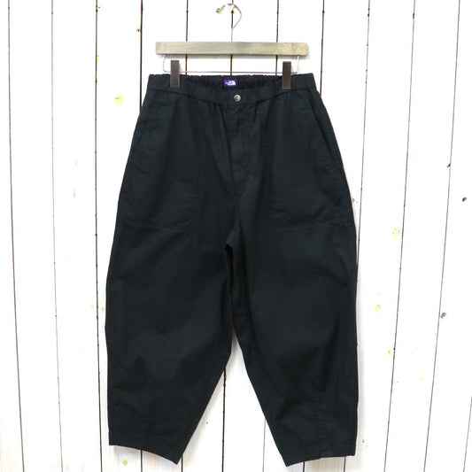 THE NORTH FACE PURPLE LABEL : Ripstop Wide Cropped Field Pants (Black)