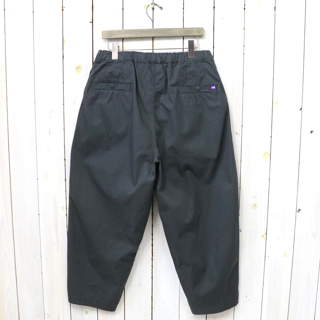 THE NORTH FACE PURPLE LABEL『Ripstop Wide Cropped Field Pants』(Asphalt Gray)