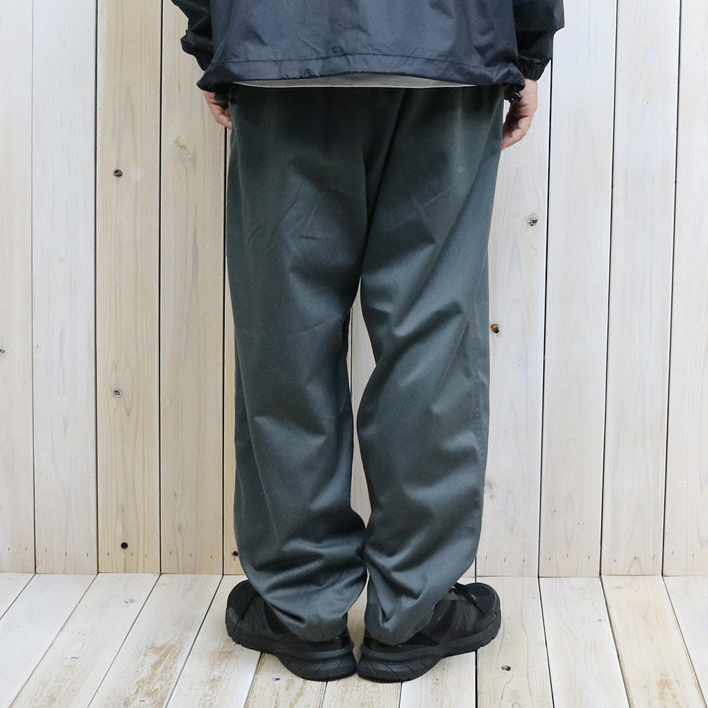 THE NORTH FACE PURPLE LABEL : Chino Wide Tapered Field Pants (Asphalt Gray)