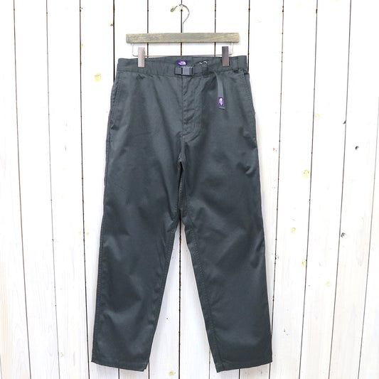THE NORTH FACE PURPLE LABEL『Chino Straight Field Pants』(Asphalt Gray)