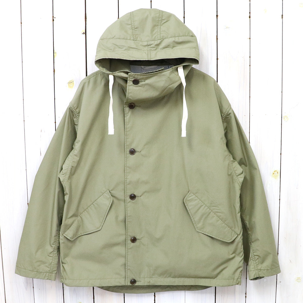 nanamica hooded jacket 65 35