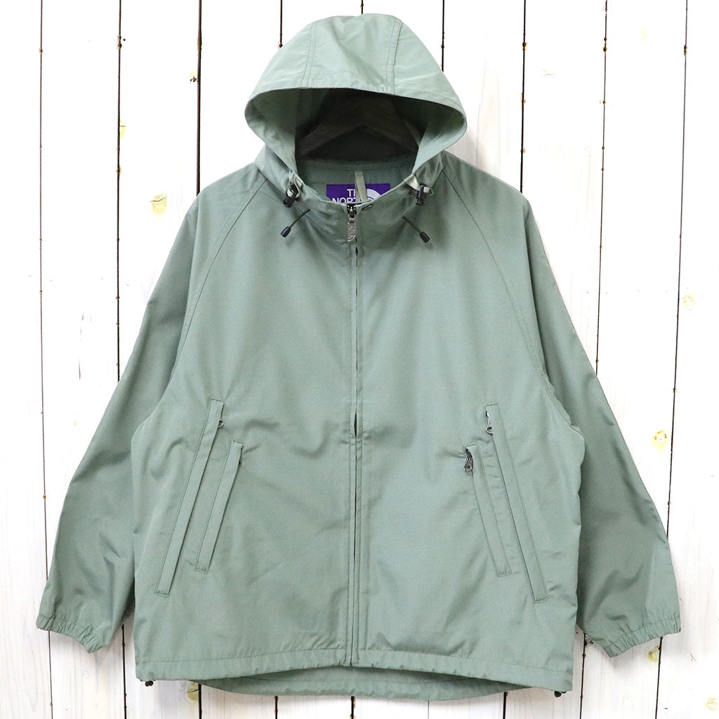 THE NORTH FACE PURPLE LABEL『Mountain Wind Parka』(Sage Green) – Reggieshop