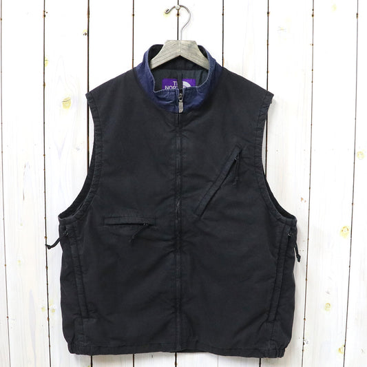 THE NORTH FACE PURPLE LABEL『Indigo Stroll Field Vest』(Black Fade)