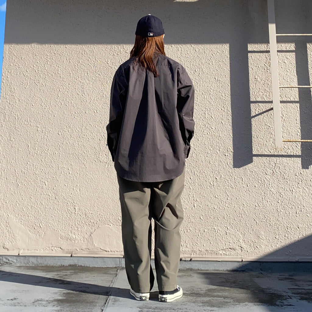 THE NORTH FACE PURPLE LABEL『Double Pocket Field Work Shirt』(Charcoal)