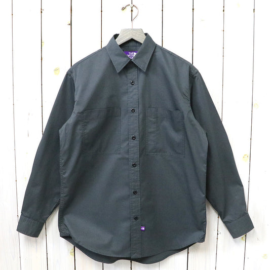 THE NORTH FACE PURPLE LABEL『Double Pocket Field Work Shirt』(Charcoal)
