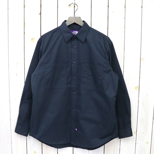 THE NORTH FACE PURPLE LABEL『Double Pocket Field Work Shirt』(Navy)