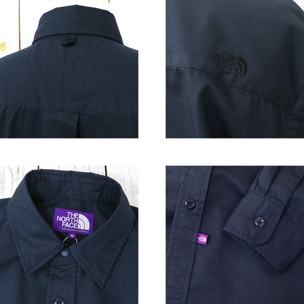 THE NORTH FACE PURPLE LABEL『Double Pocket Field Work Shirt』(Navy)