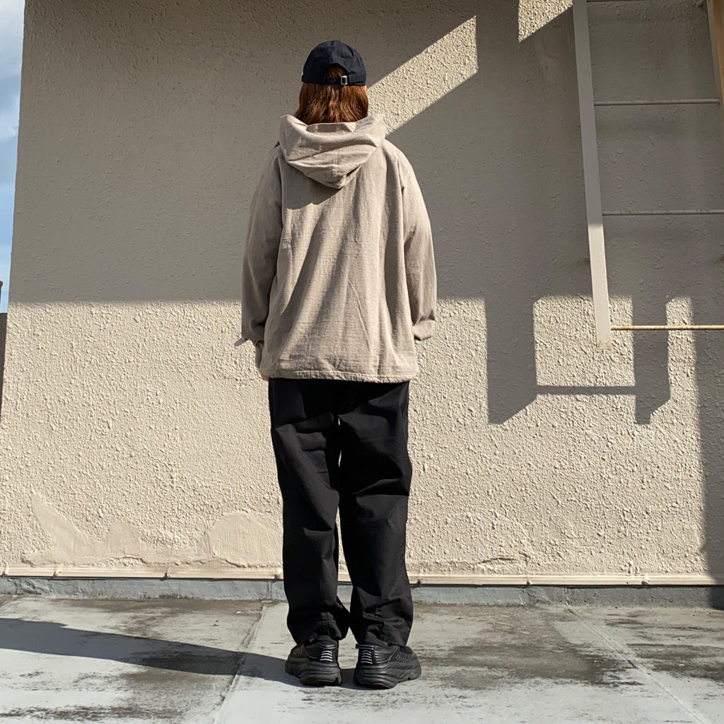 THE NORTH FACE PURPLE LABEL『Field Graphic Hoodie』(Gray Beige)