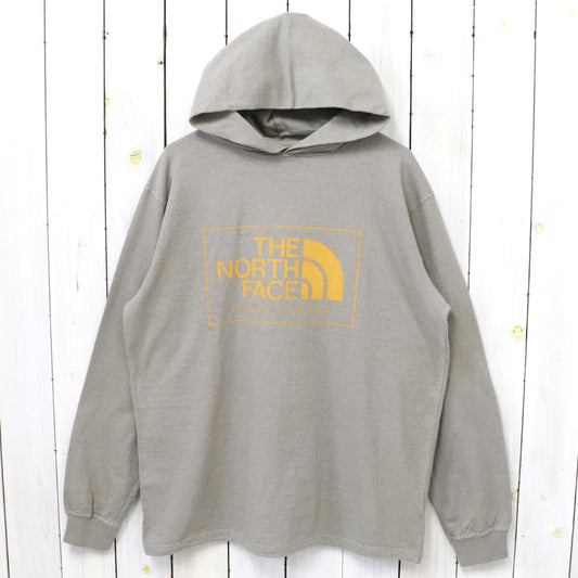 THE NORTH FACE PURPLE LABEL『Field Graphic Hoodie』(Gray Beige)
