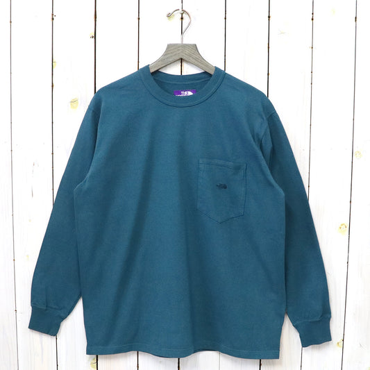 THE NORTH FACE PURPLE LABEL『7oz Long Sleeve Pocket Tee』(Bottle Green)