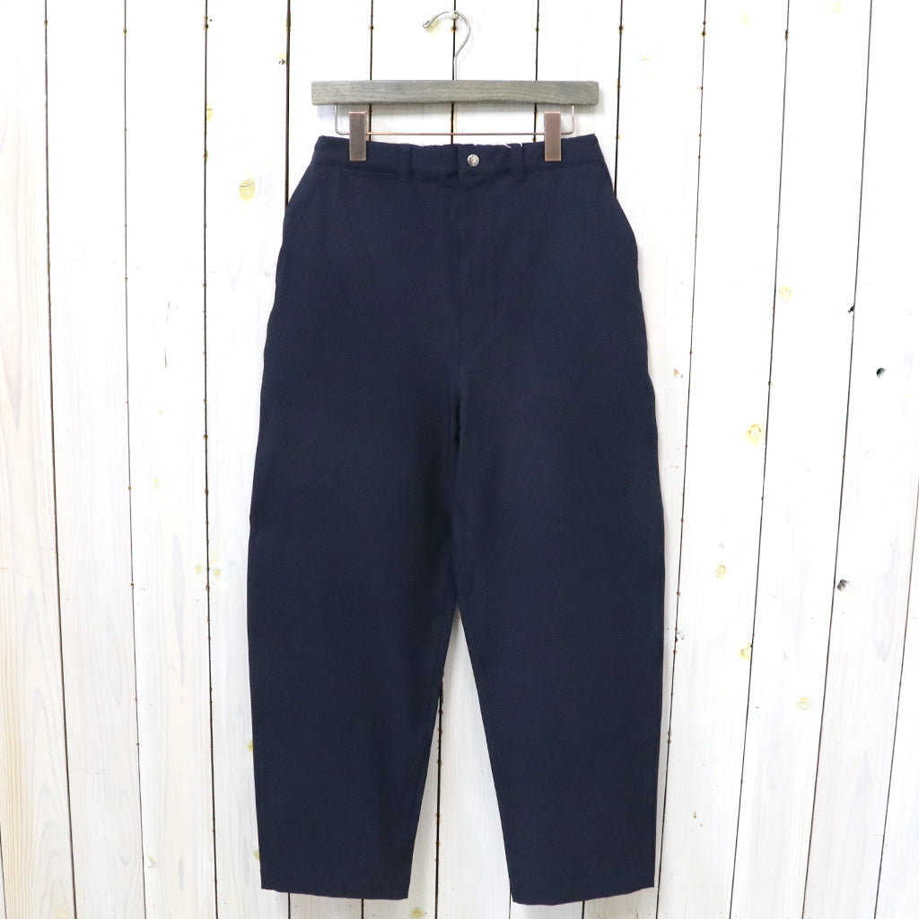 THE NORTH FACE PURPLE LABEL『Stretch Twill Wide Tapered Field  Pants』(Midnight Navy)