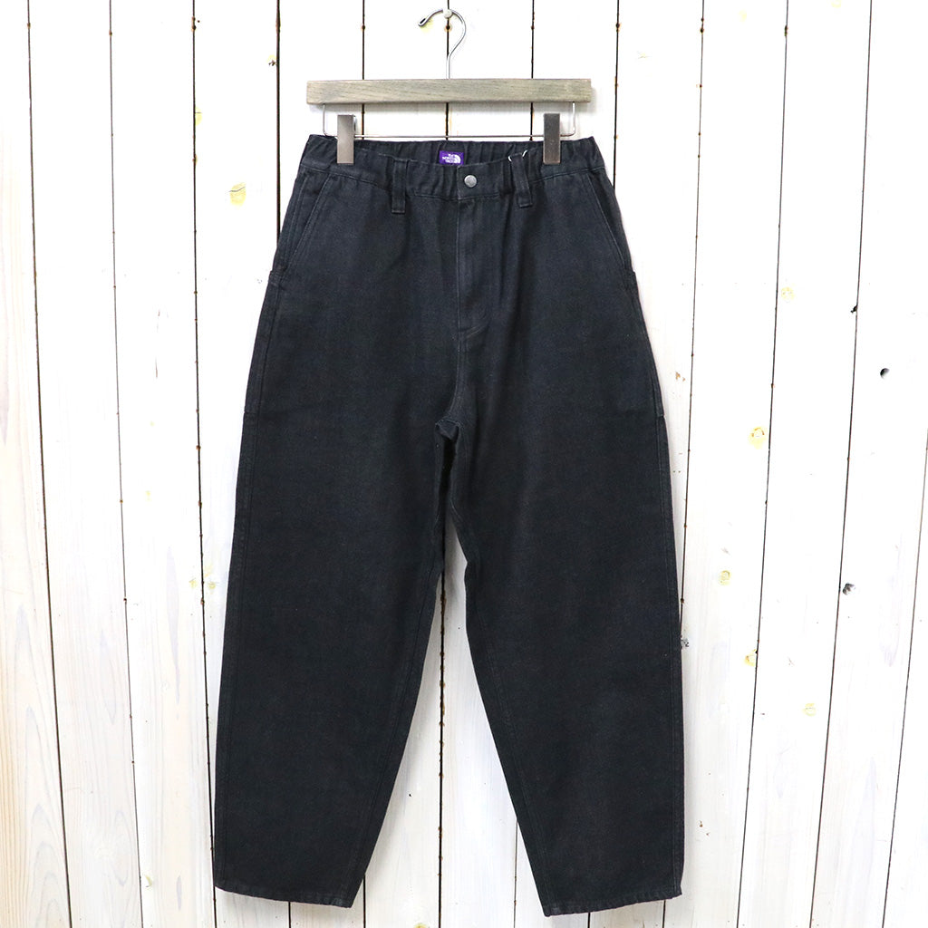 THE NORTH FACE PURPLE LABEL『Denim Field Pants』(Black) – Reggieshop