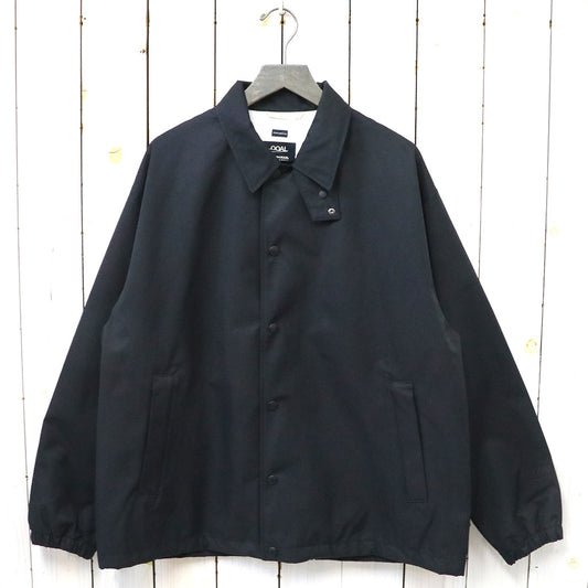 nanamica『2L GORE-TEX Coach Jacket』(Black)