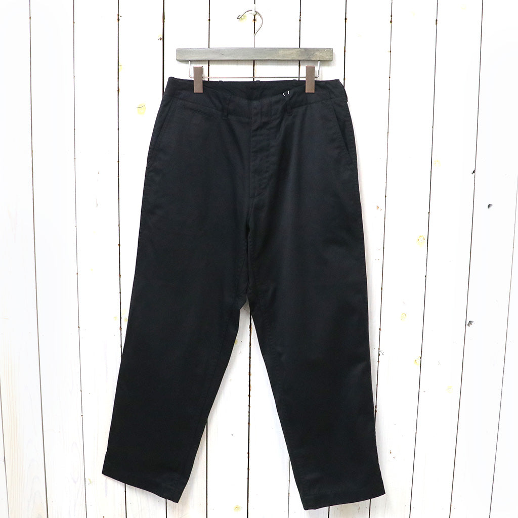 nanamica『Wide Chino Pants』(Black)