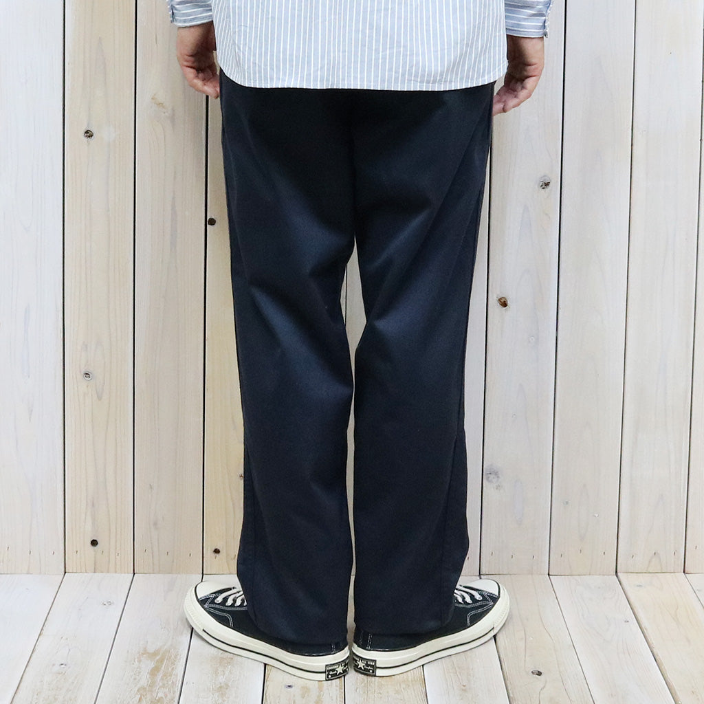 nanamica : Wide Chino Pants (Navy)
