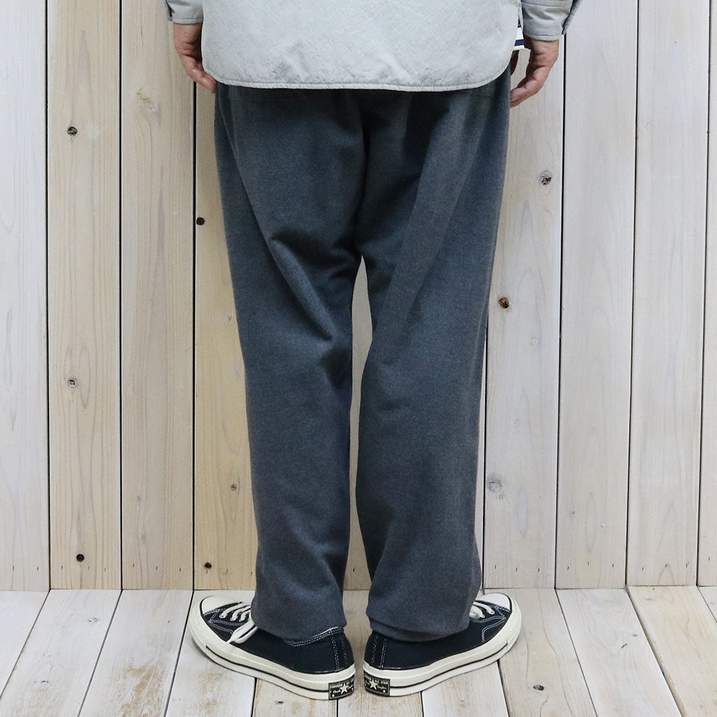nanamica『Flannel ODU Pants』(Charcoal)