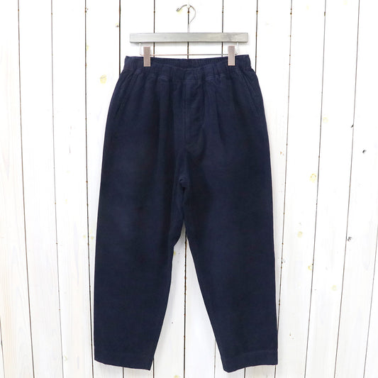 nanamica『Flannel ODU Pants』(Dark Navy)
