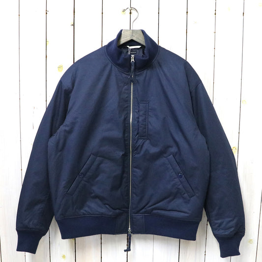 nanamica『Insulation Varsity Jacket』(Navy)