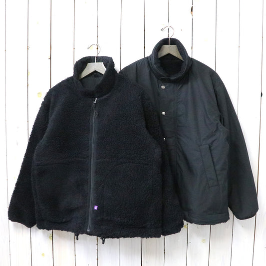 THE NORTH FACE PURPLE LABEL『Wool Boa Field Reversible Jacket』(Black)