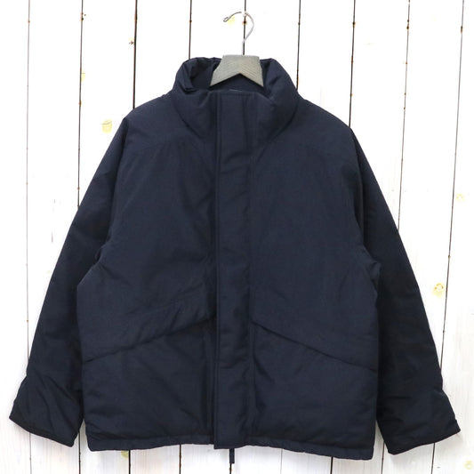 nanamica『GORE-TEX Short Down Jacket』(Navy)