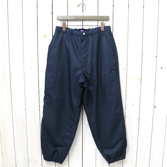 THE NORTH FACE PURPLE LABEL『Lightweight Twill Field Insulation Pants』(Navy)