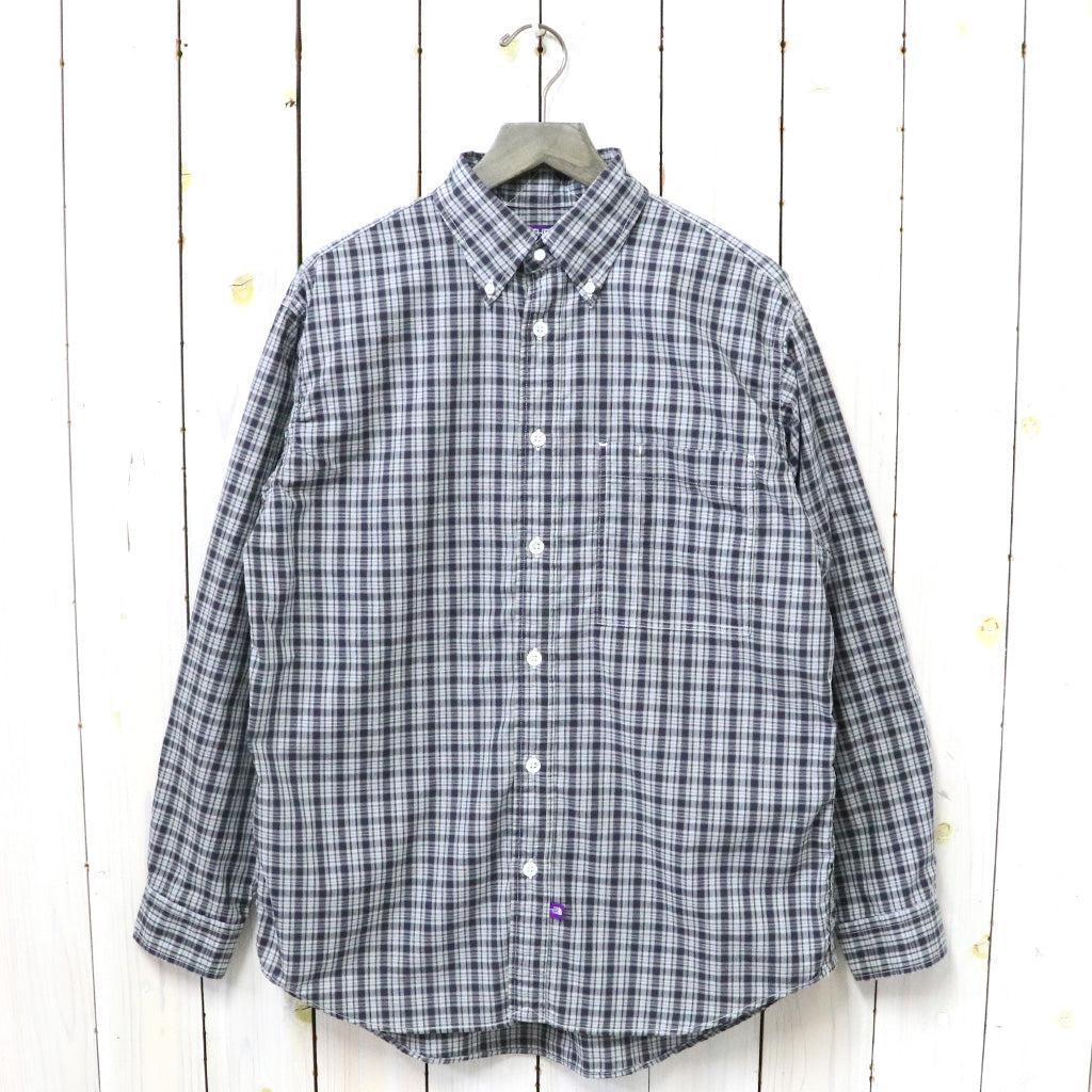 SALE30%OFF】THE NORTH FACE PURPLE LABEL『Button Down Plaid Field