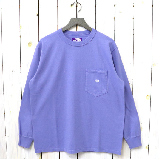 THE NORTH FACE PURPLE LABEL『7oz Long Sleeve Pocket Tee』(Smokey Purple/Off White)