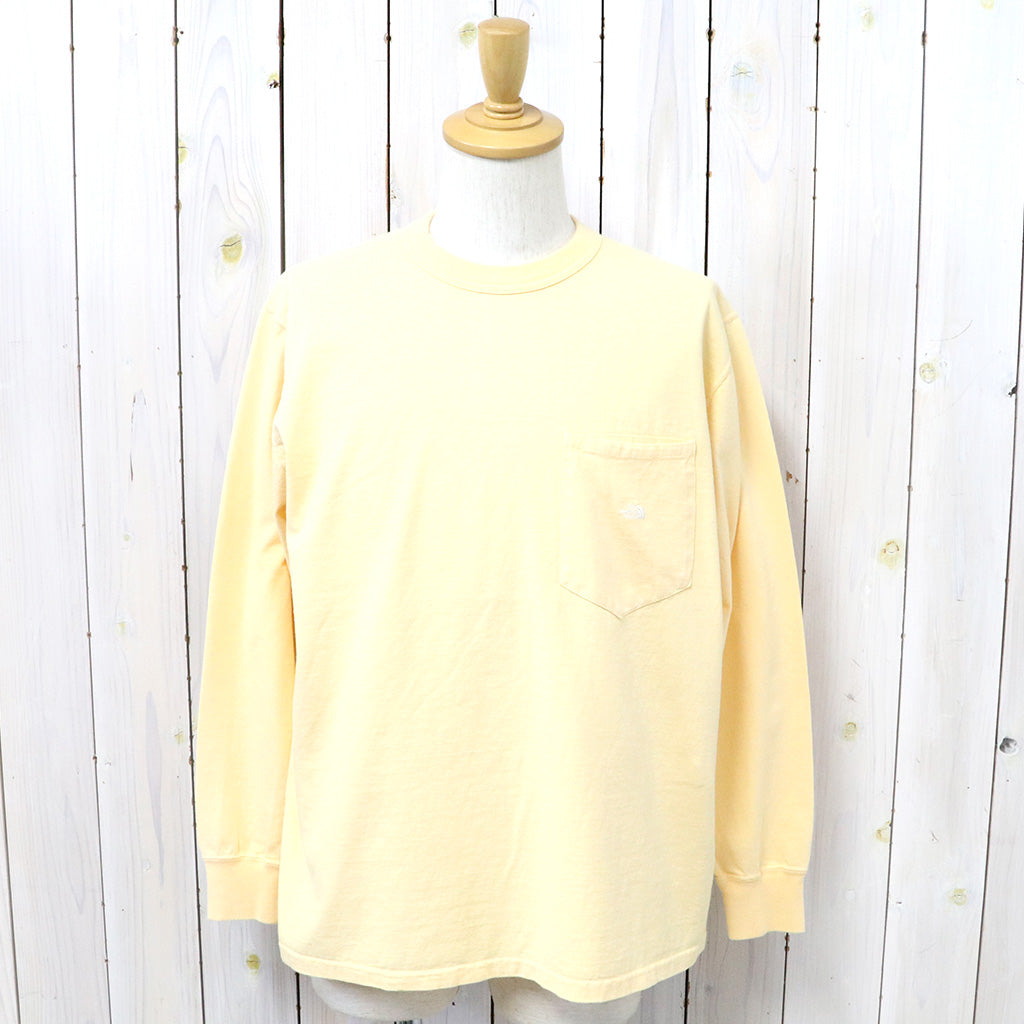 THE NORTH FACE PURPLE LABEL『7oz Long Sleeve Pocket Tee』(Butter/Off White)