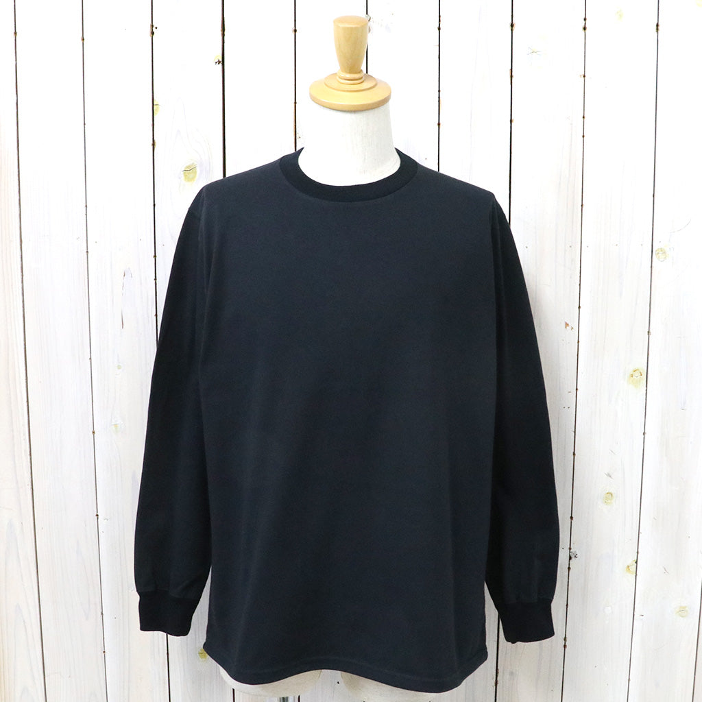 THE NORTH FACE PURPLE LABEL『Field Long Sleeve Tee』(Black)