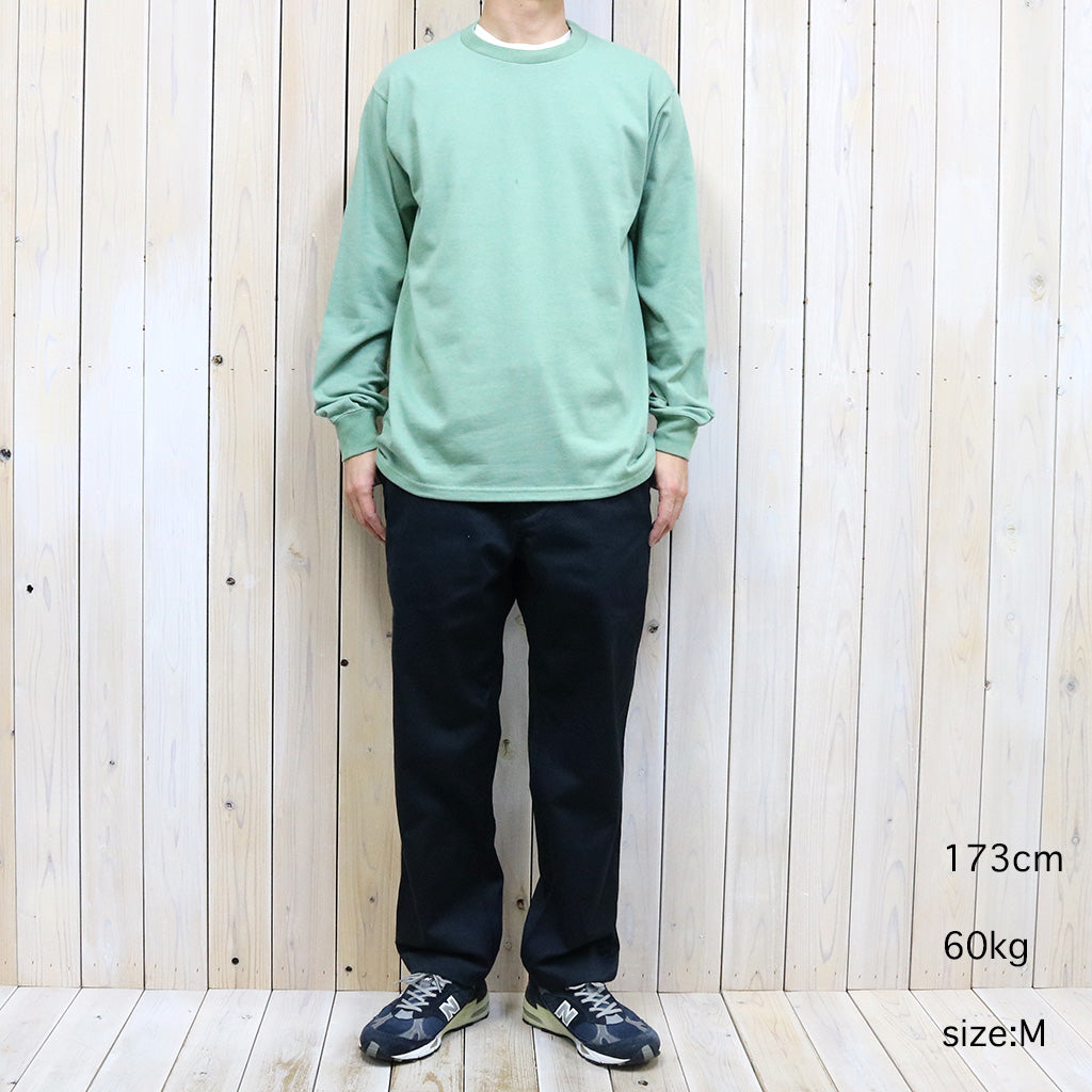 THE NORTH FACE PURPLE LABEL『Field Long Sleeve Tee』(Mint Green)