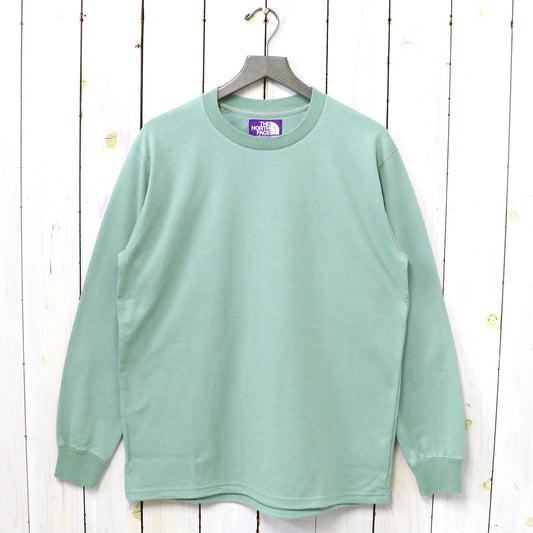 THE NORTH FACE PURPLE LABEL『Field Long Sleeve Tee』(Mint Green)