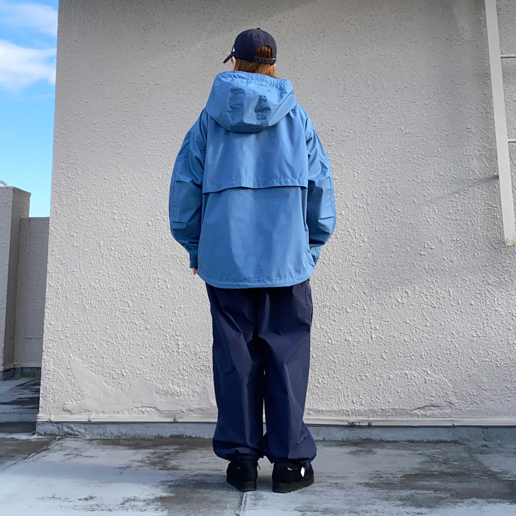 nanamica『Hooded Jacket』(Sax)