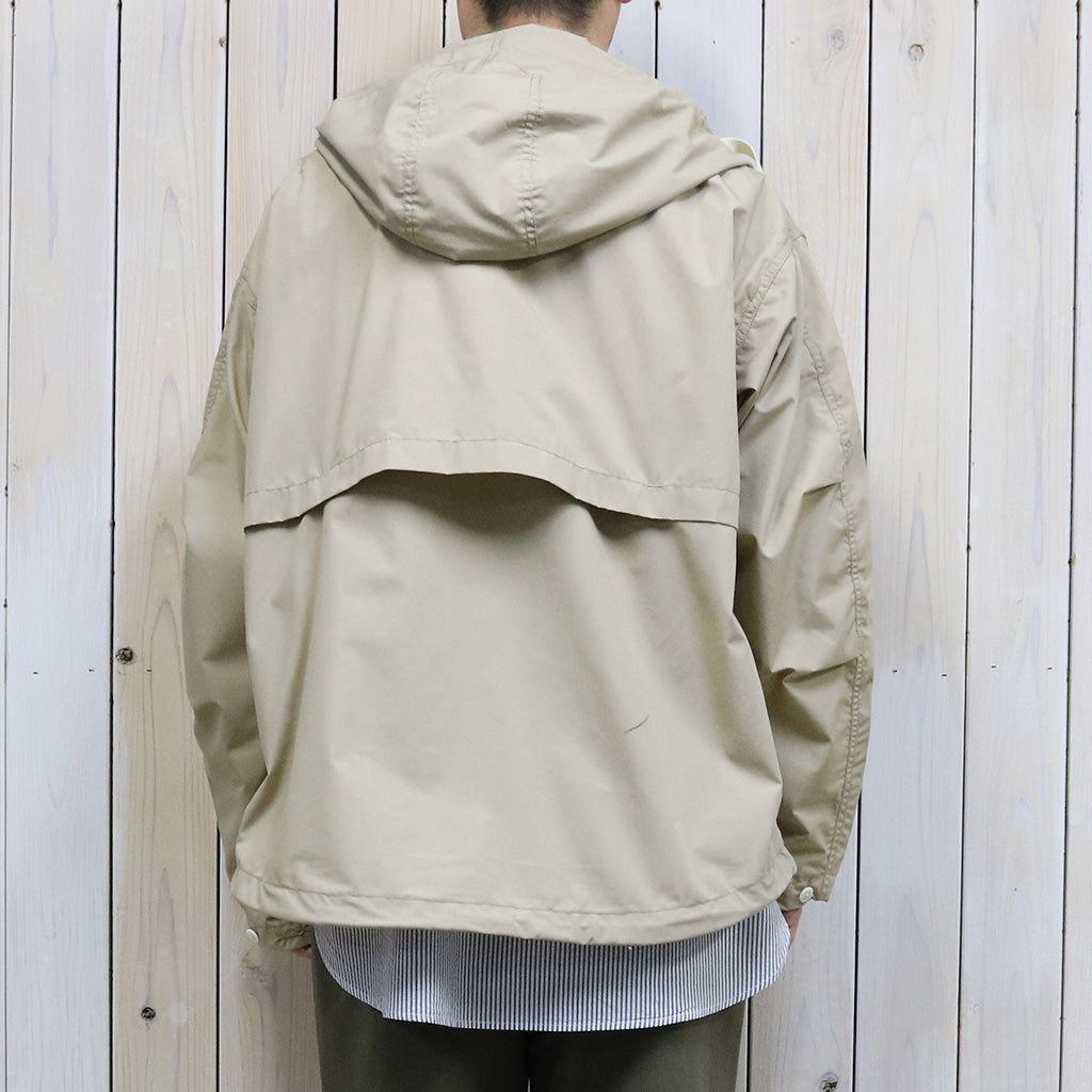 nanamica『Hooded Jacket』(Sand Beige)