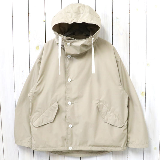 nanamica『Hooded Jacket』(Sand Beige)