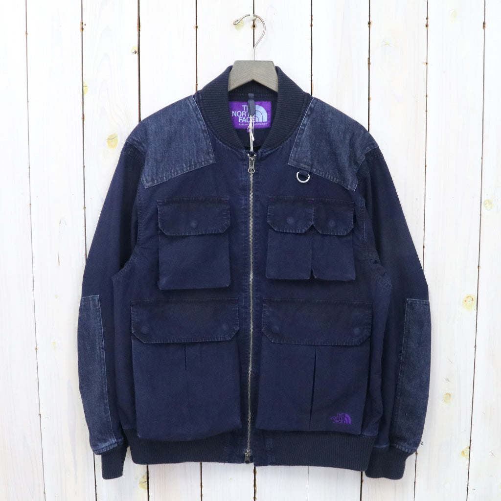 THE NORTH FACE PURPLE LABEL『Stroll Field Jacket』(Indigo