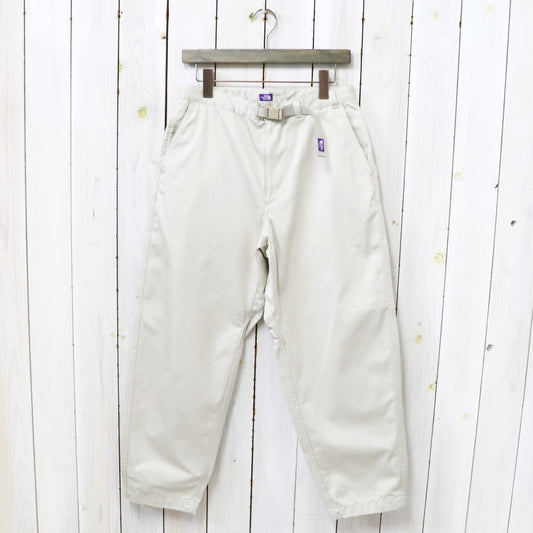 THE NORTH FACE PURPLE LABEL『Chino Wide Tapered Field Pants』(Light Beige)