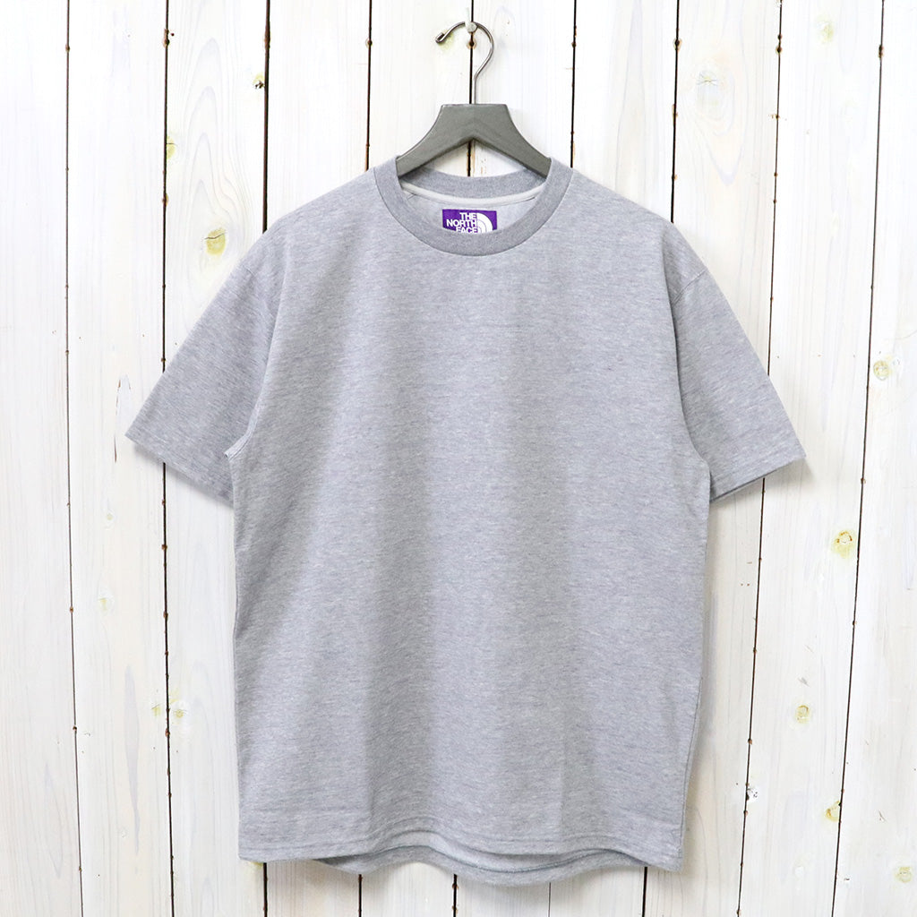 THE NORTH FACE PURPLE LABEL『Field Tee』(Mix Gray)