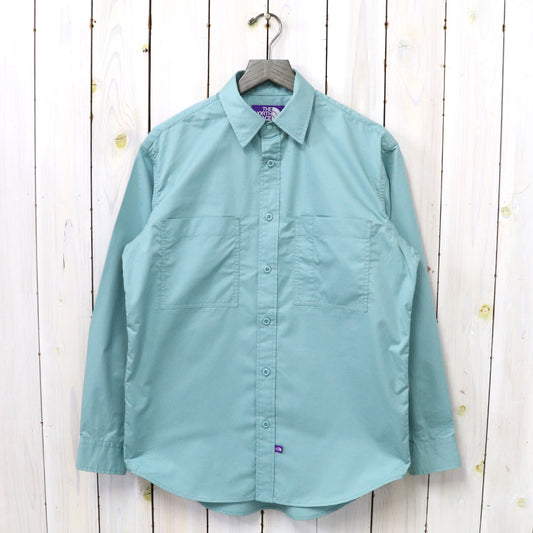 THE NORTH FACE PURPLE LABEL『Double Pocket Field Work Shirt』(Mint Green)