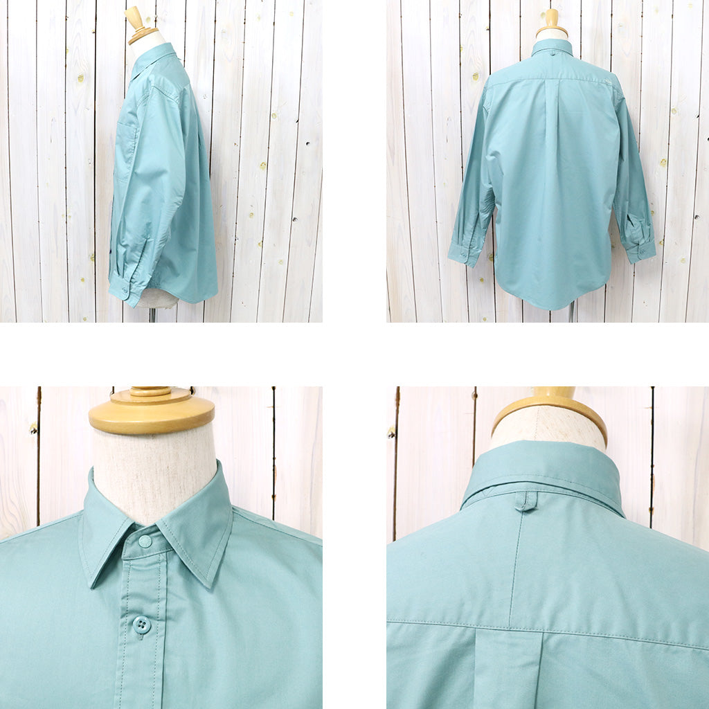 THE NORTH FACE PURPLE LABEL『Double Pocket Field Work Shirt』(Mint Green)