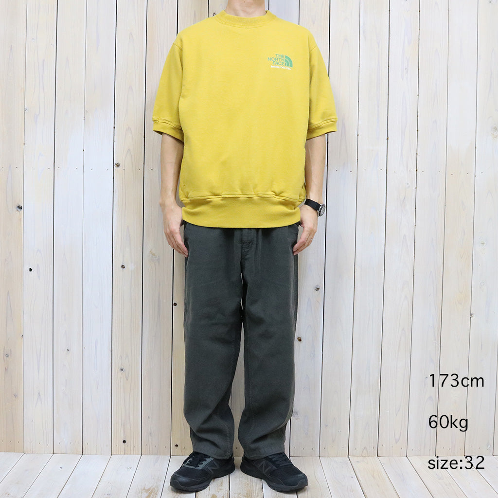 THE NORTH FACE PURPLE LABEL『Uncut Corduroy Wide Tapered Field Pants』(Charcoal)