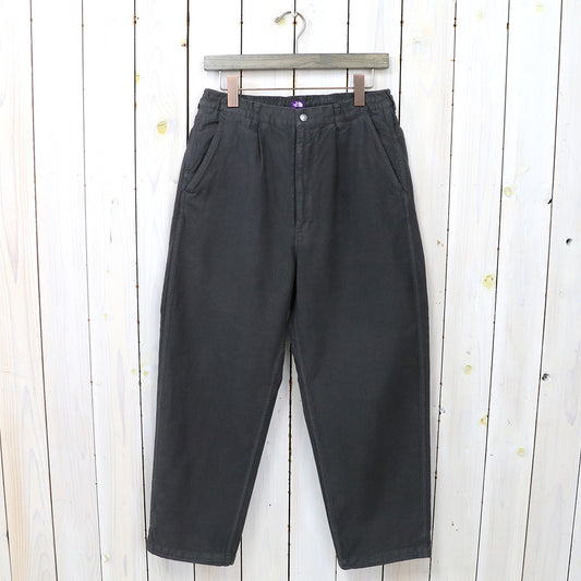 THE NORTH FACE PURPLE LABEL『Uncut Corduroy Wide Tapered Field Pants』(Charcoal)