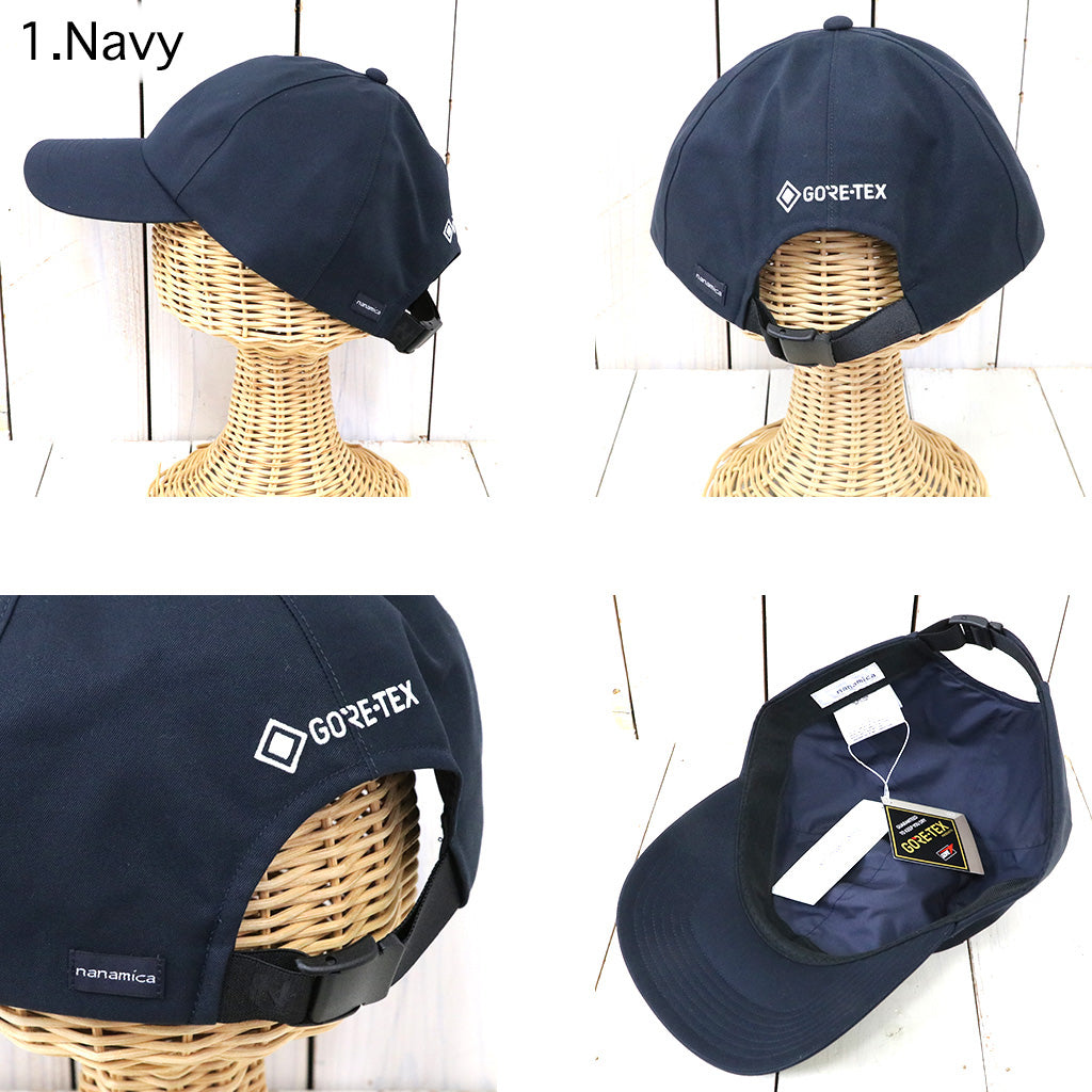 nanamica『2L GORE-TEX Cap』