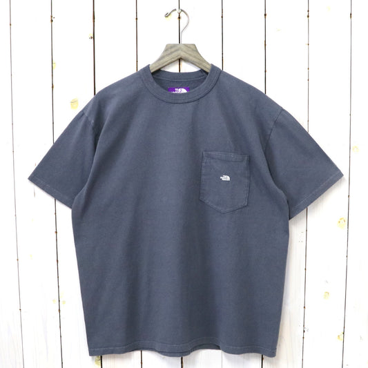 THE NORTH FACE PURPLE LABEL『7oz Pocket Tee』(Asphalt Gray/Off White)