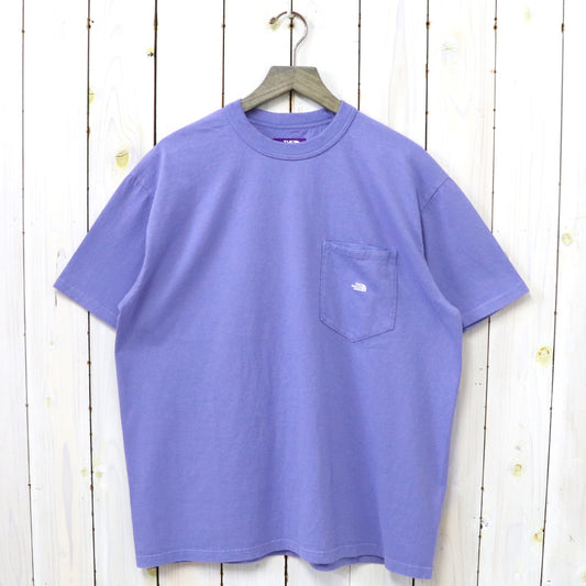 THE NORTH FACE PURPLE LABEL『7oz Pocket Tee』(Smokey Purple/Off White)